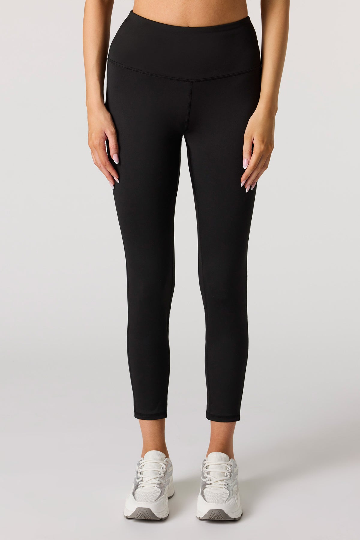 Alt View 2. Active Legging 26" - Black