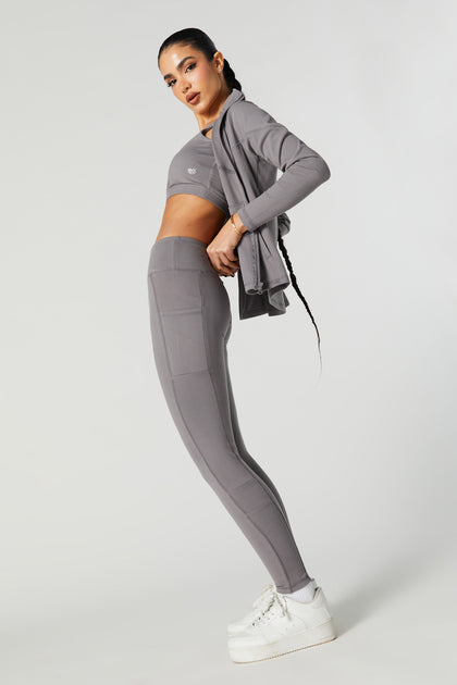 Active High Rise Legging with Pocket – Urban Planet