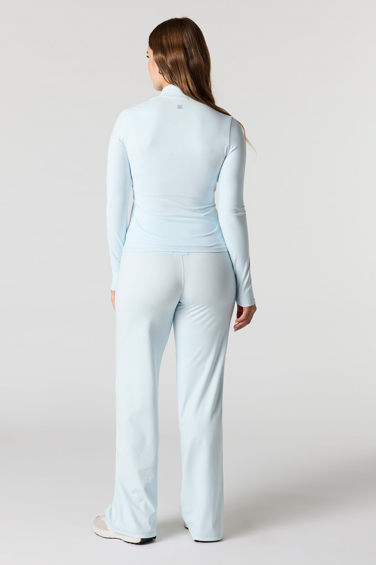Alt View 3. Active Straight Leg Pant - Blue