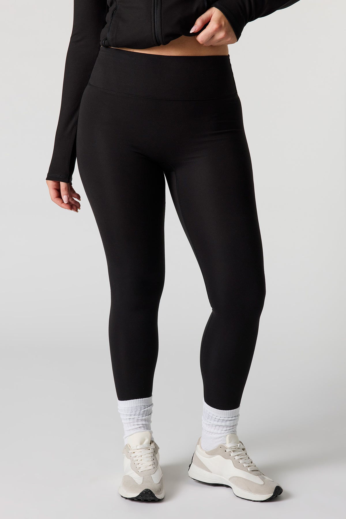 Alt View 2. Active Legging - Black