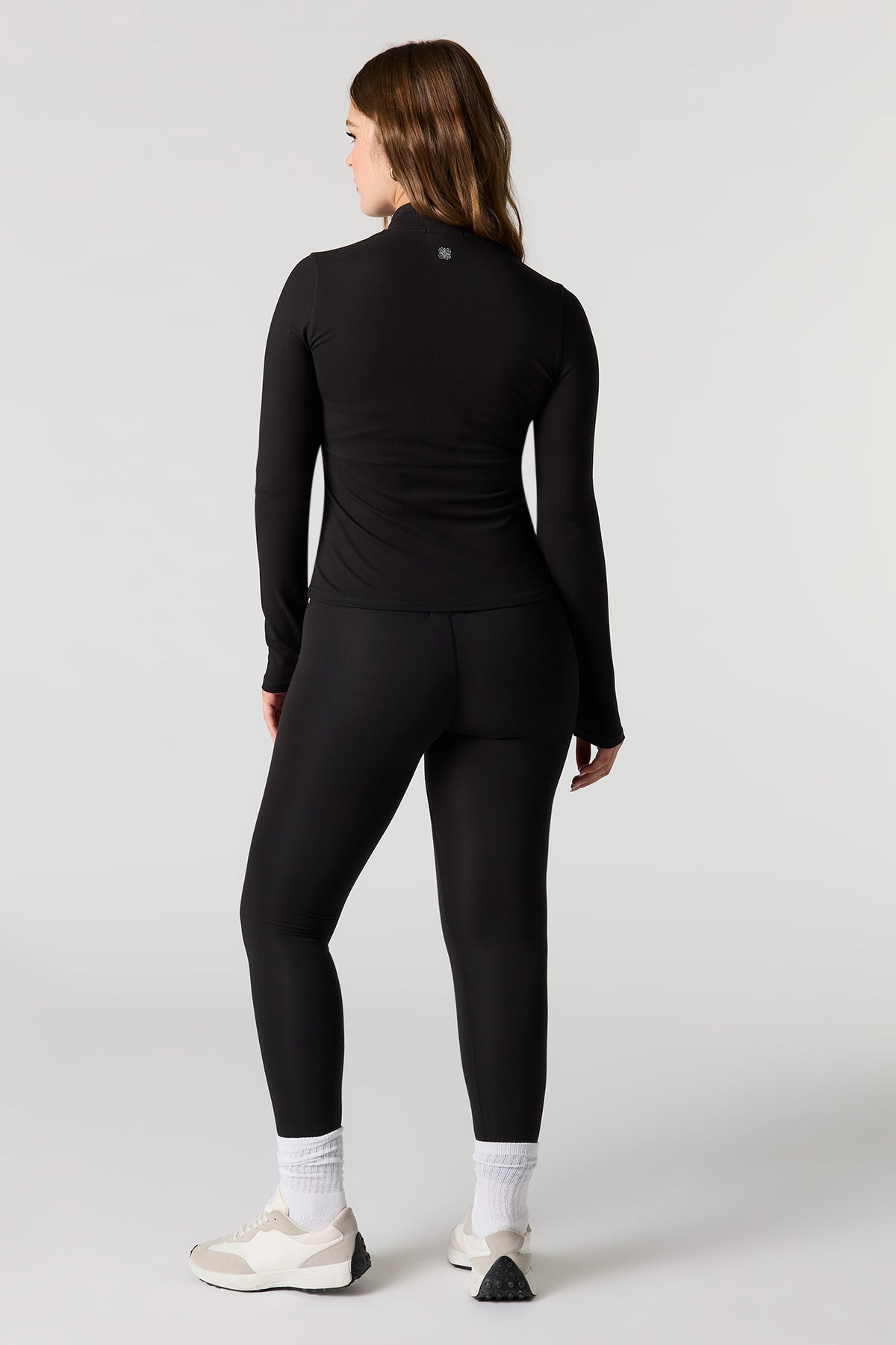 Alt View 3. Active Legging - Black
