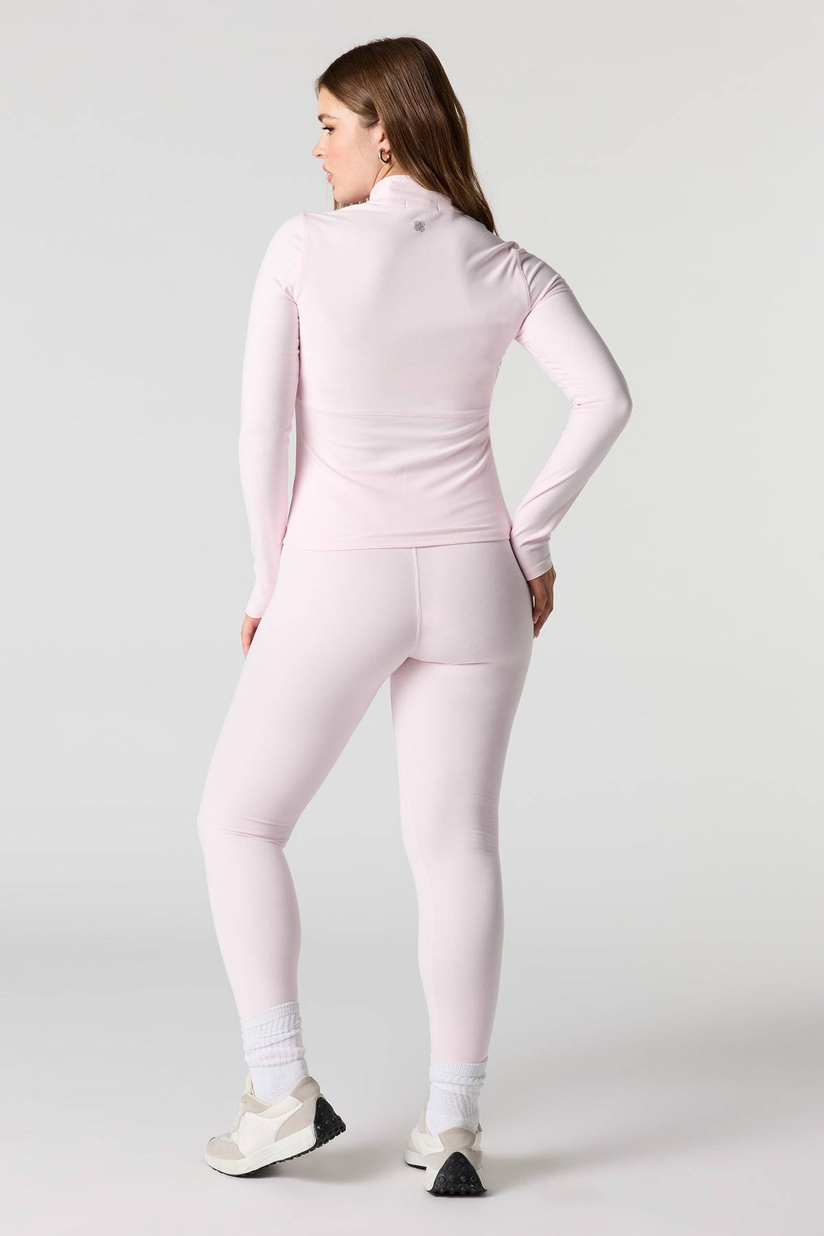 Alt View 3. Active Legging - Pink