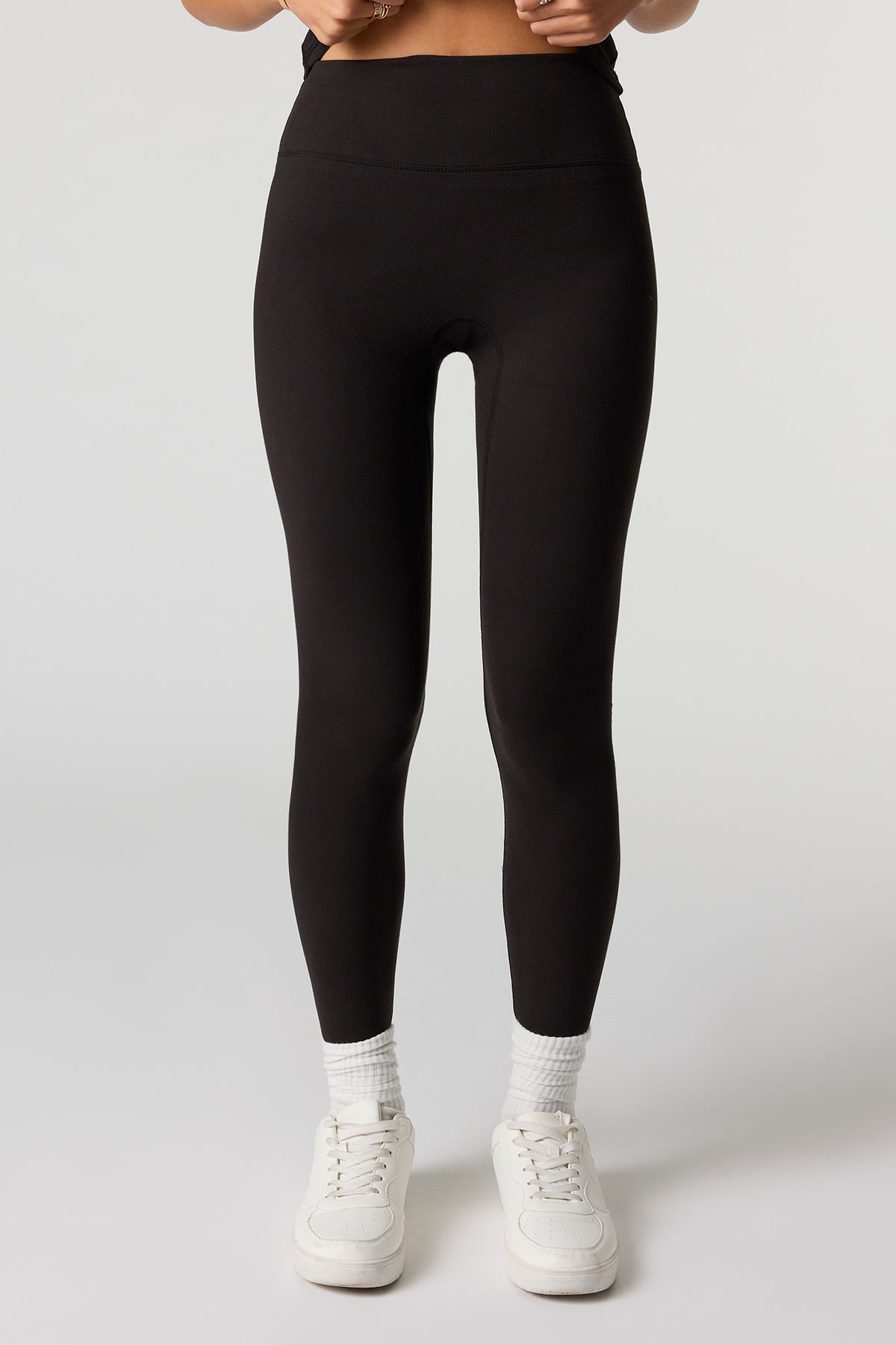 Alt View 2. Active Smooth Legging - Black