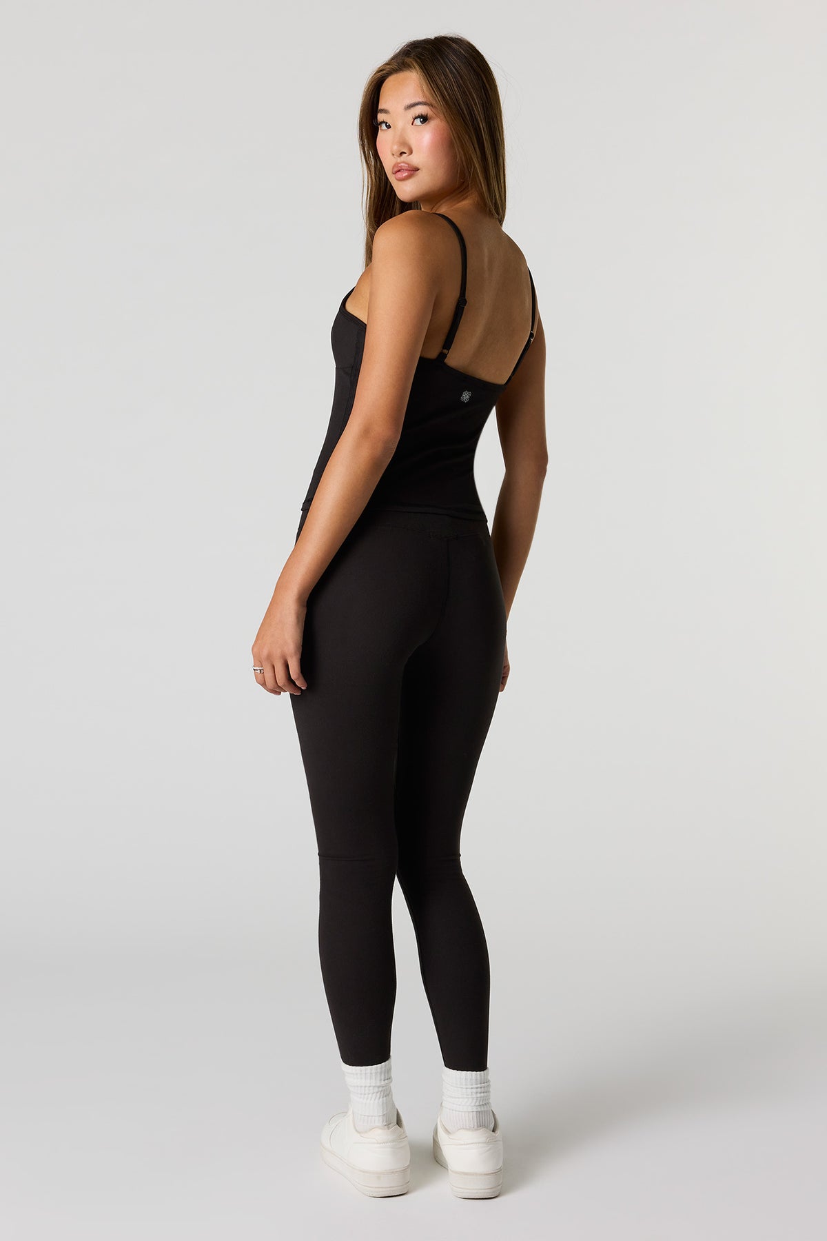 Alt View 3. Active Smooth Legging - Black