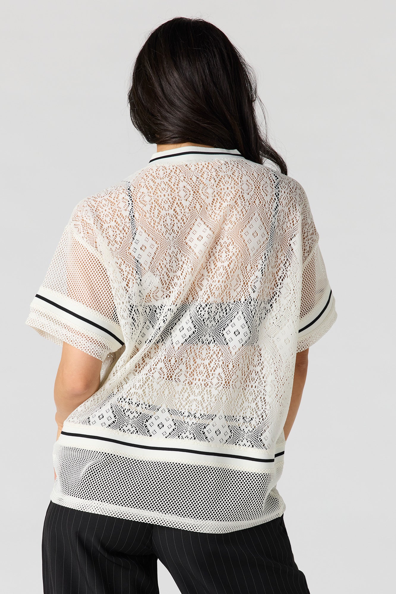 Crochet Jersey – Urban Planet