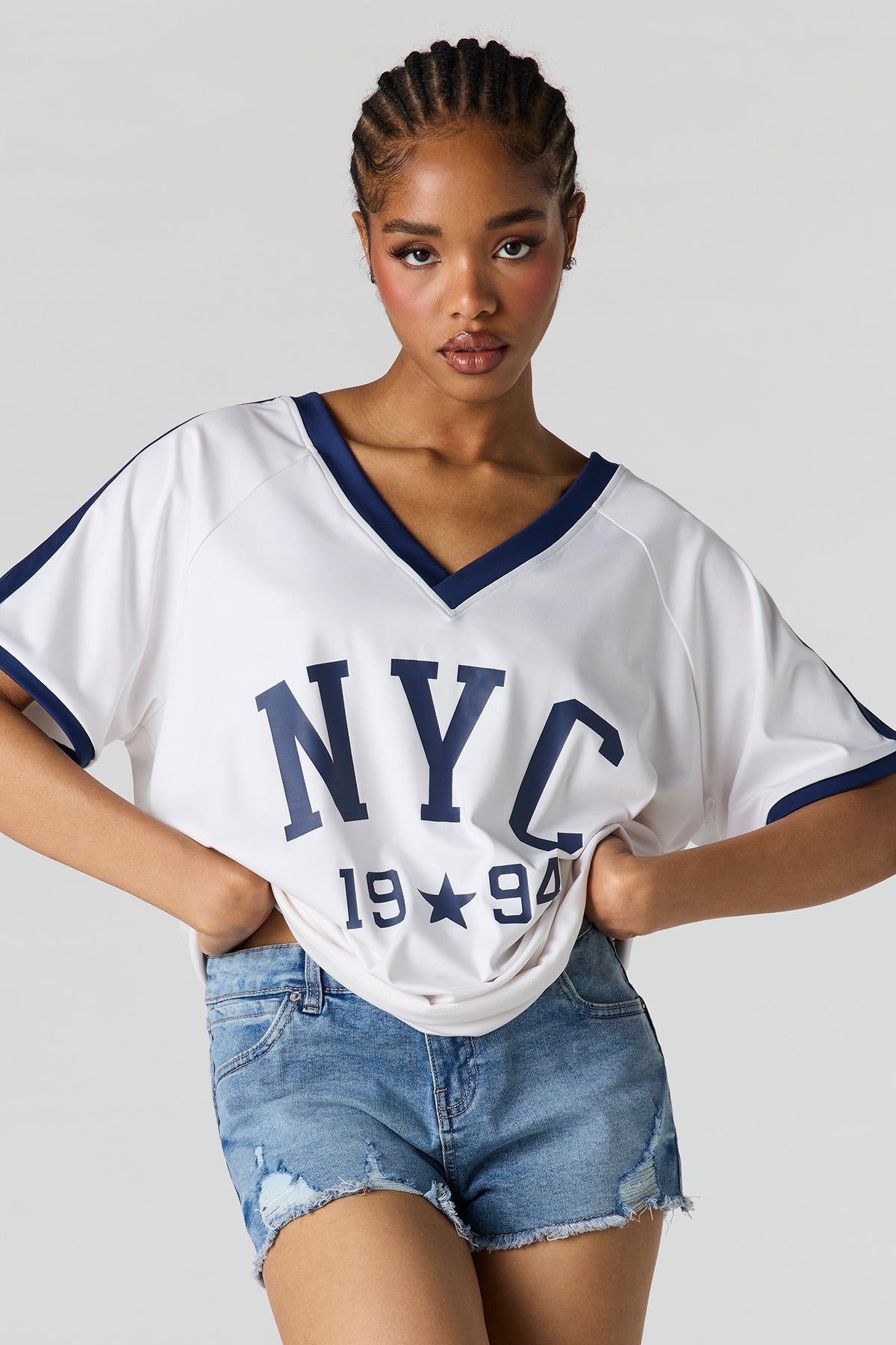 T-shirt décontracté imprimé