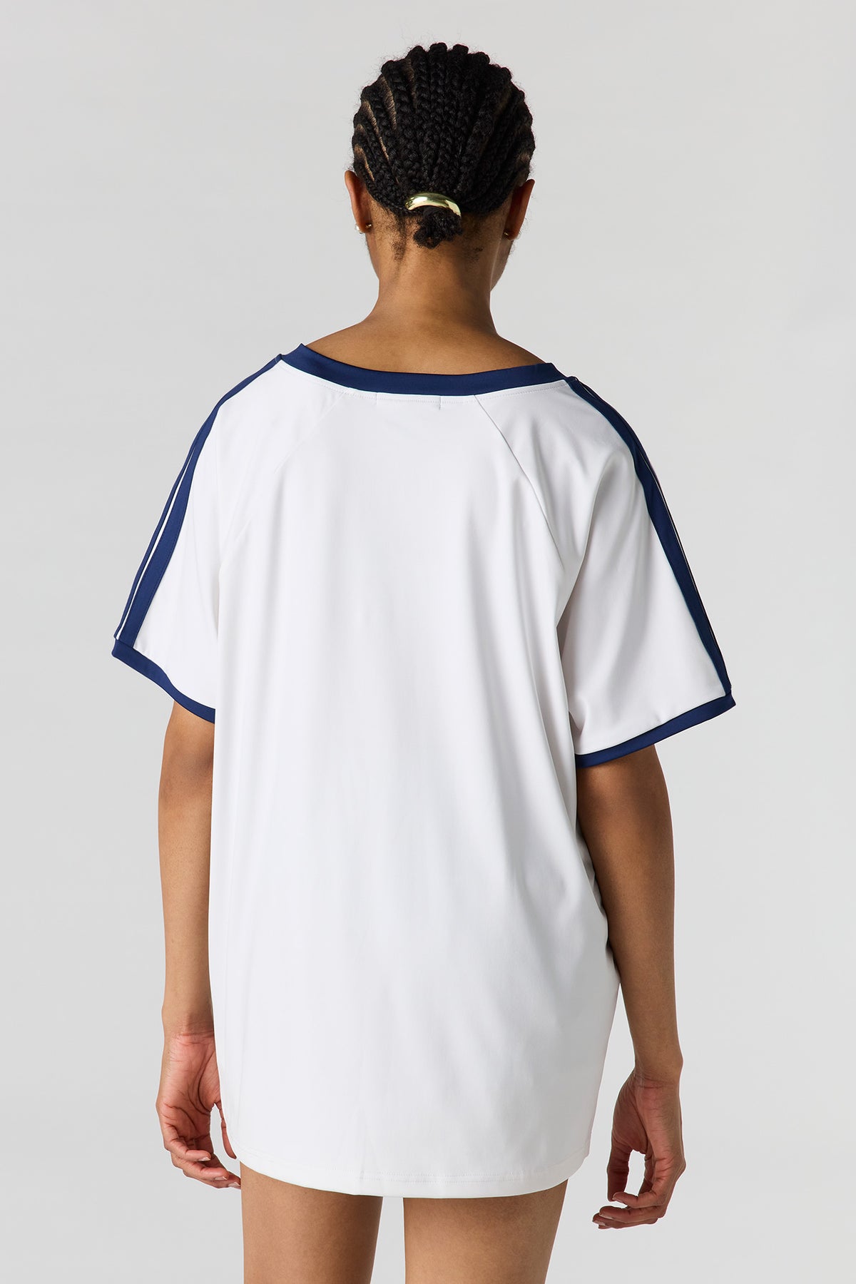 Vue alternative 2. T-shirt décontracté imprimé