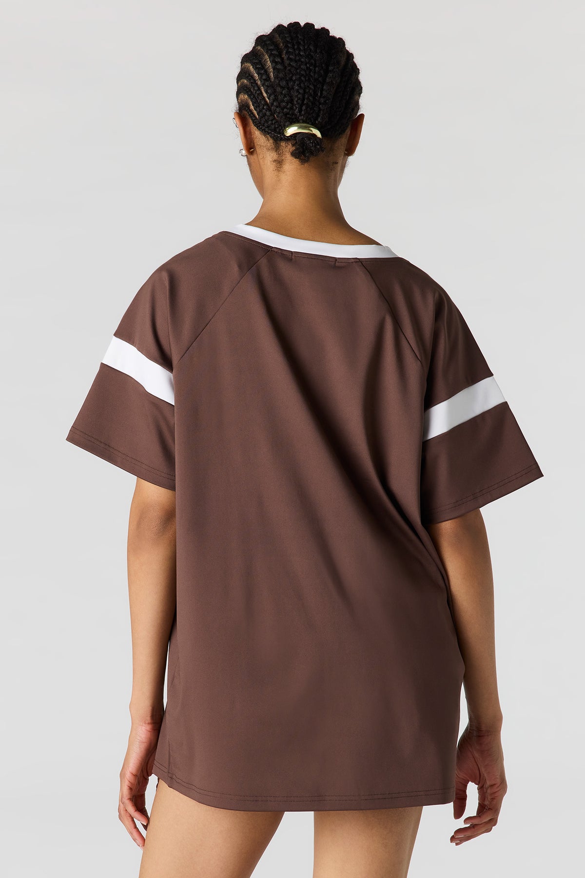 Vue alternative 2. T-shirt décontracté imprimé