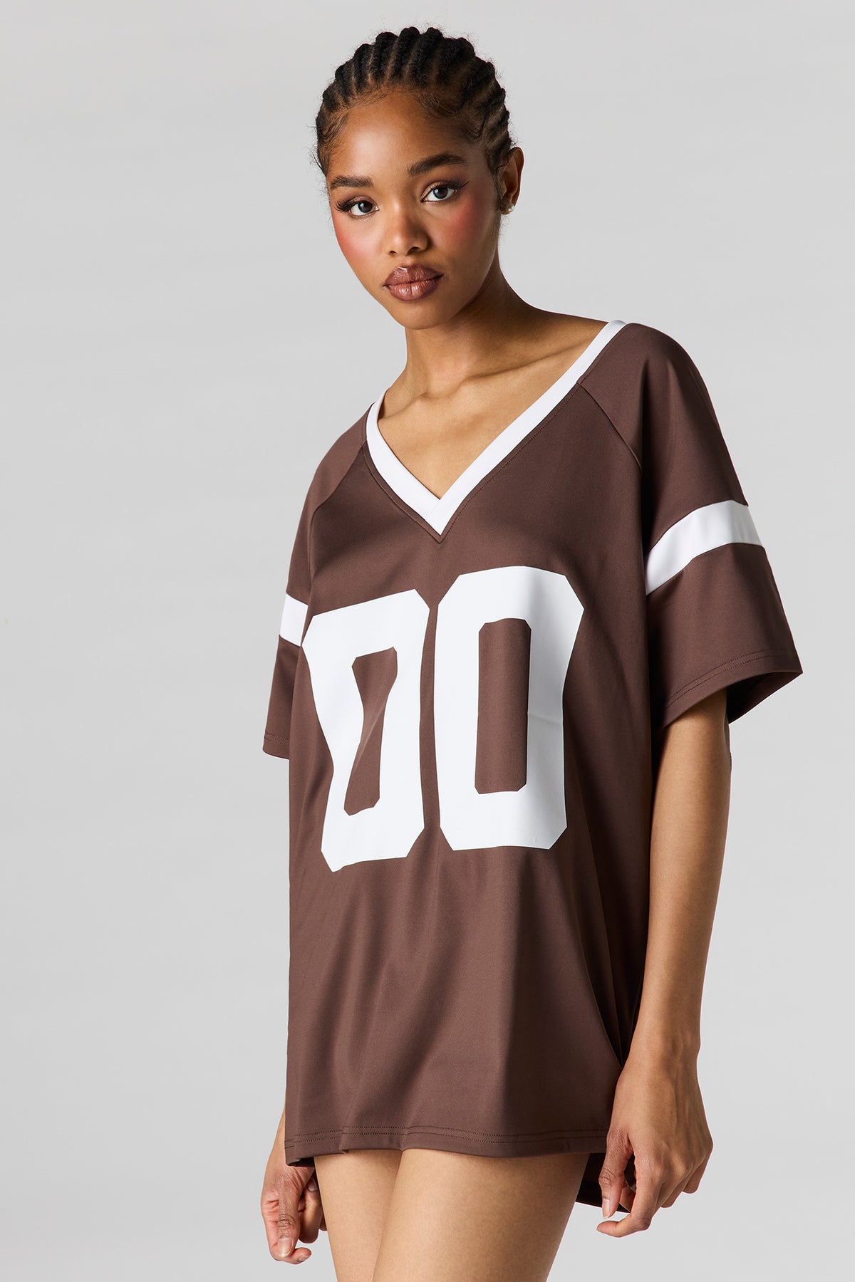 T-shirt décontracté imprimé