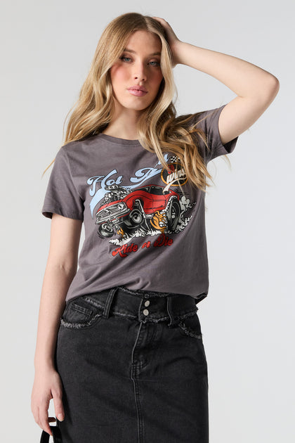 Ride or Die Graphic T-Shirt