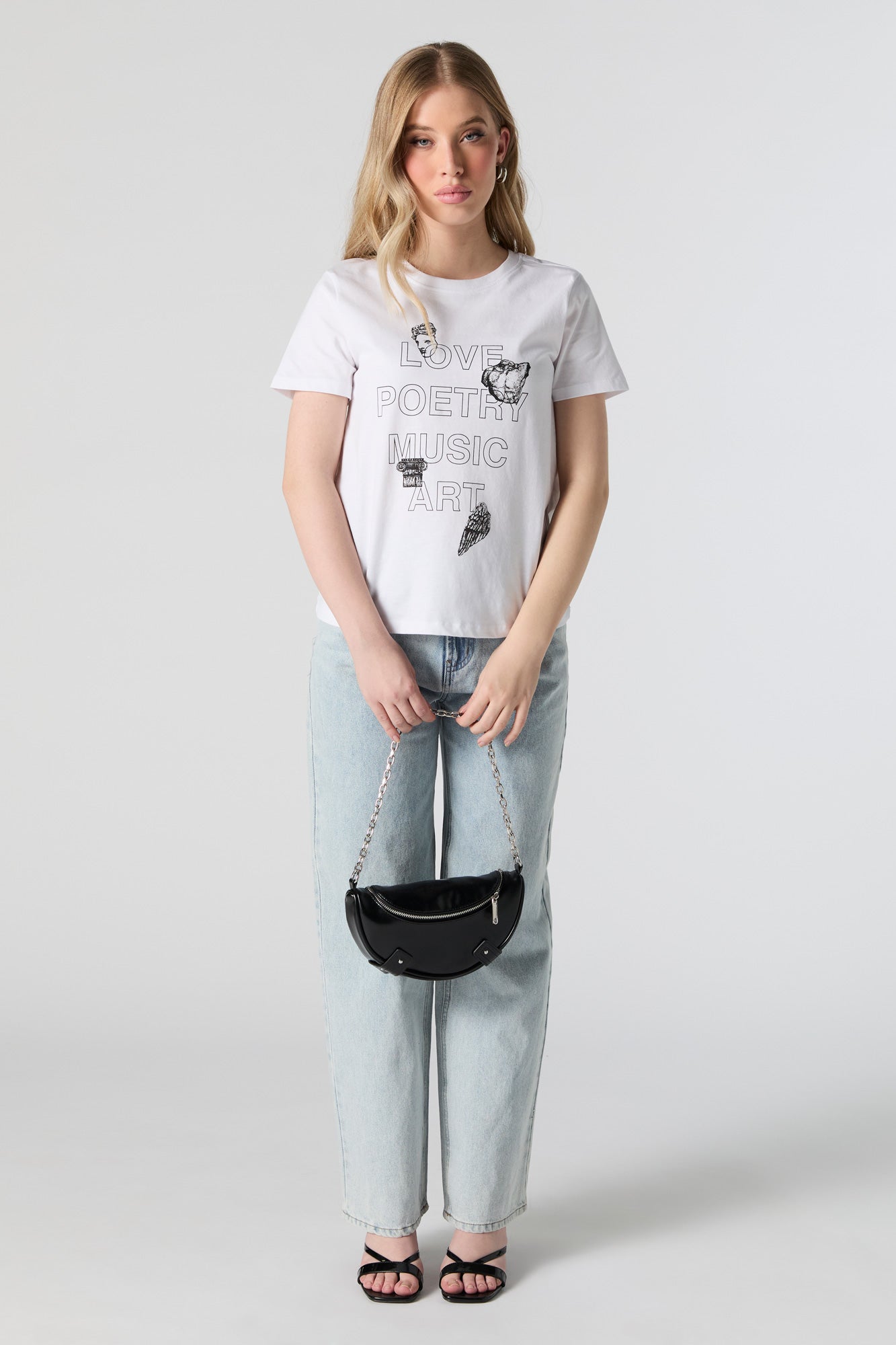 Love Poetry Music Graphic T-Shirt