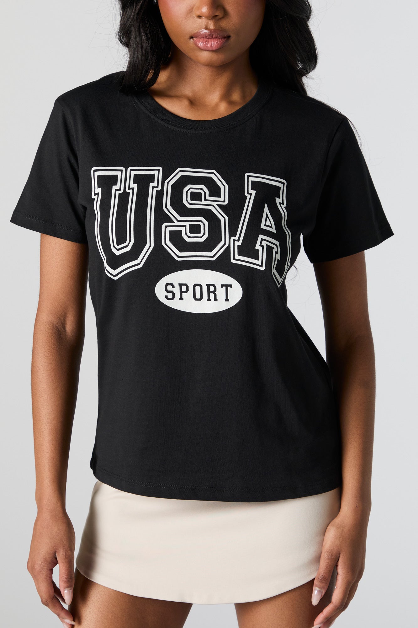 USA Sport Graphic Oversized T-Shirt