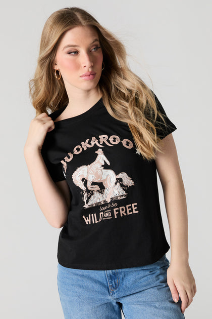 Buckaroo Graphic T-Shirt