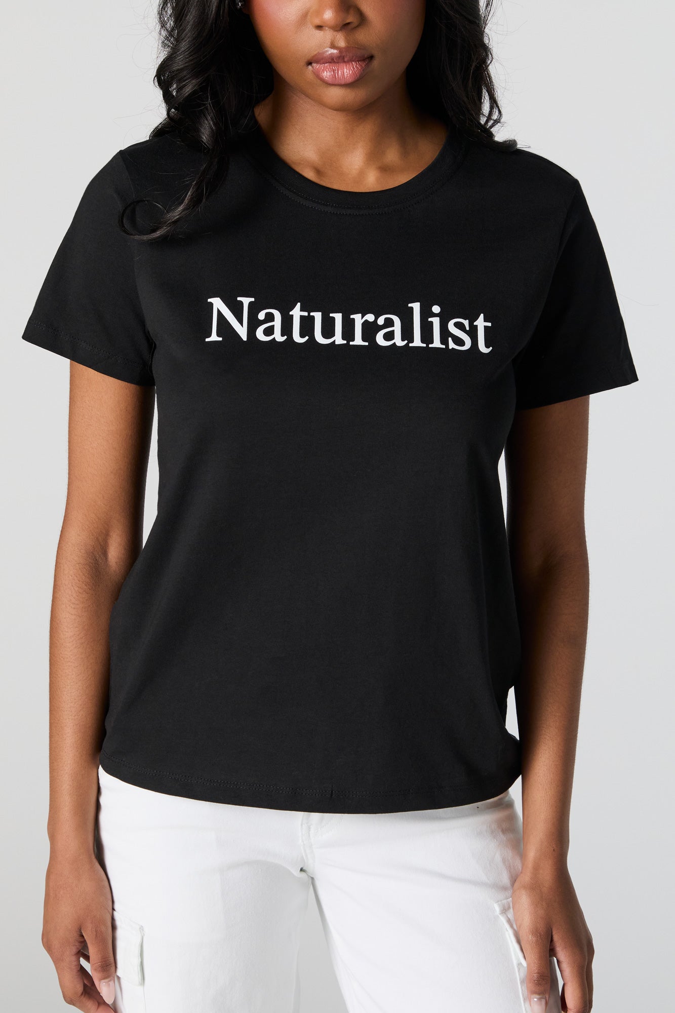 Naturalist Graphic Oversized T-Shirt