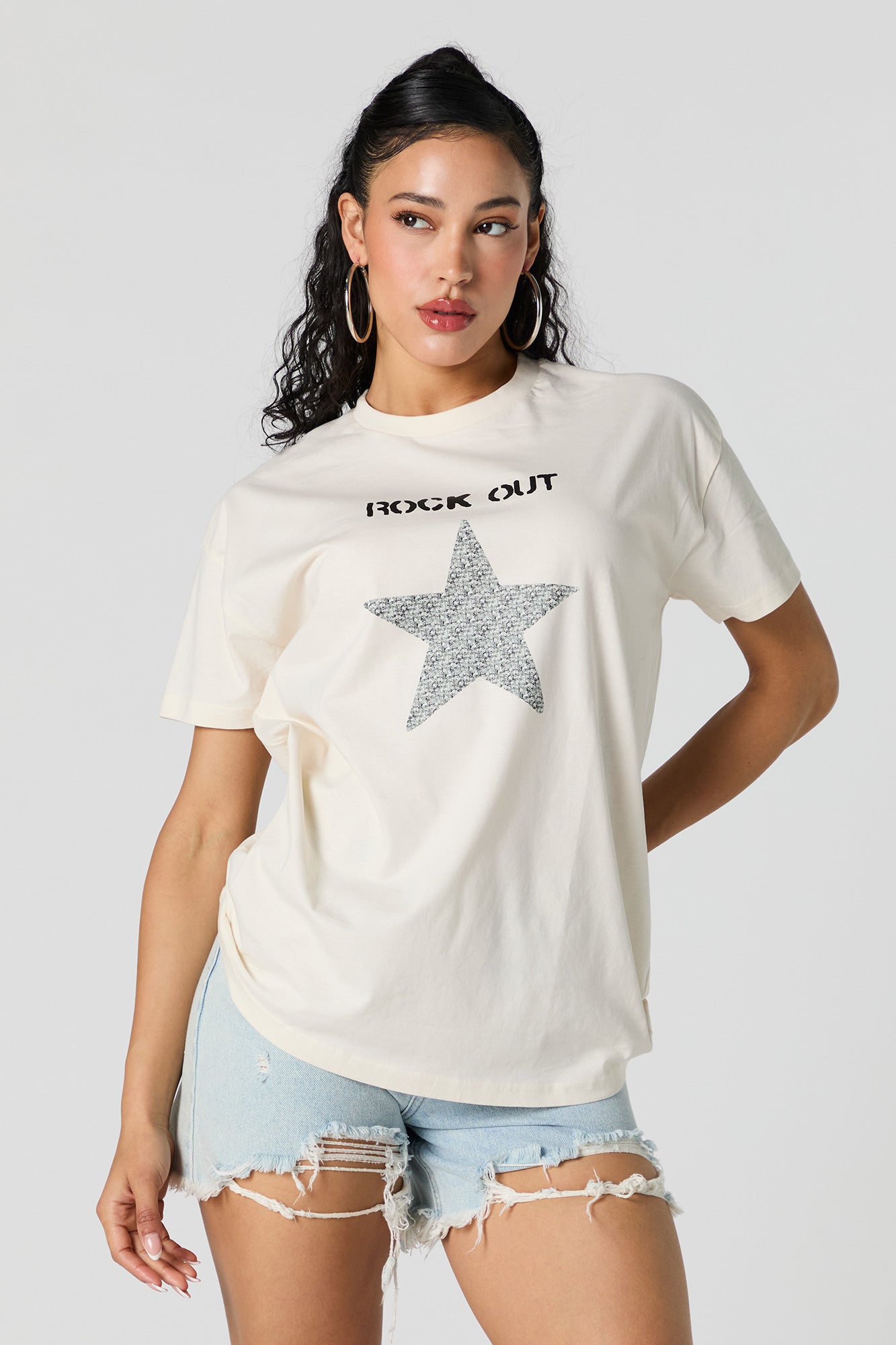Rock Out Graphic T-Shirt