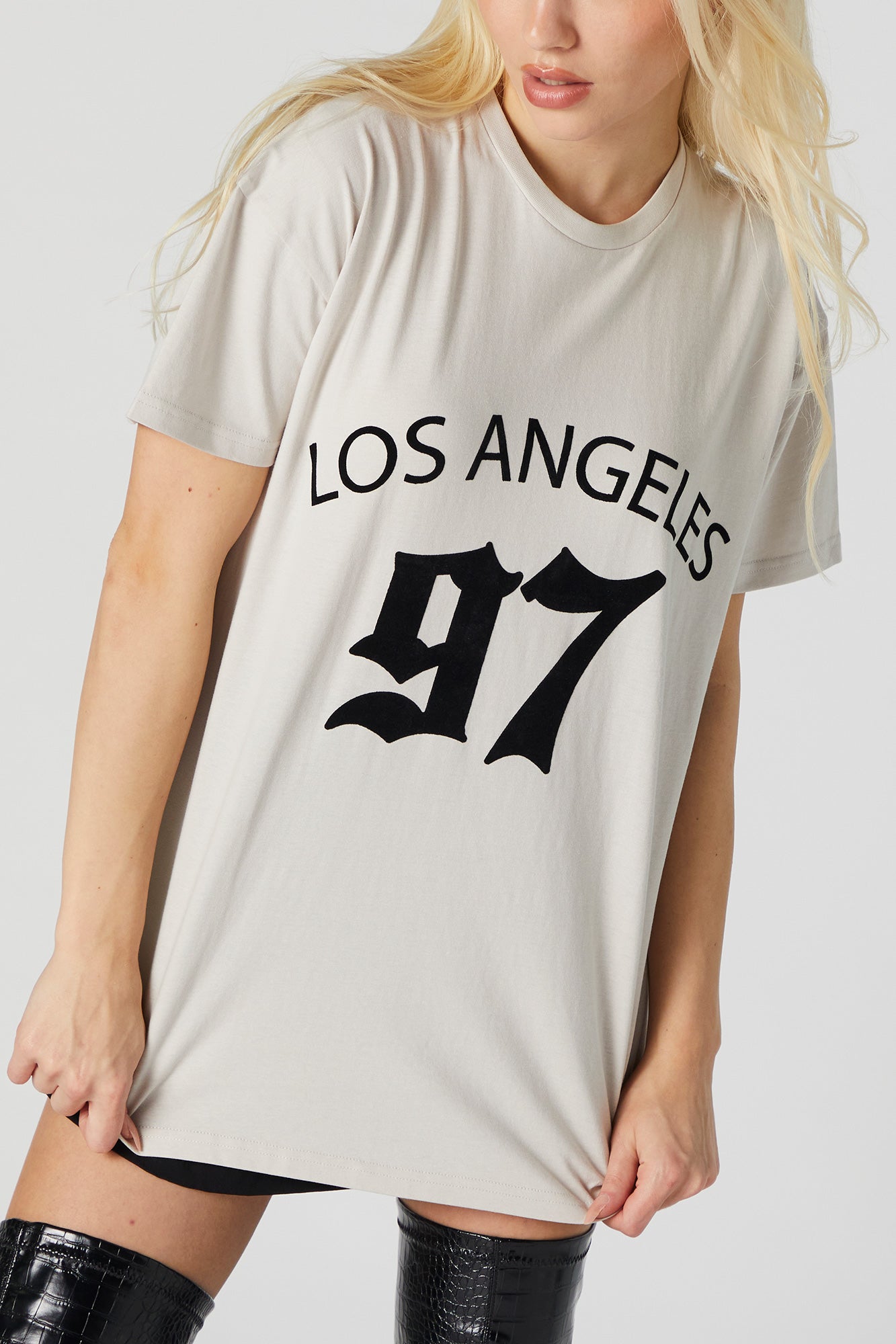Los Angeles Graphic Oversized T-Shirt