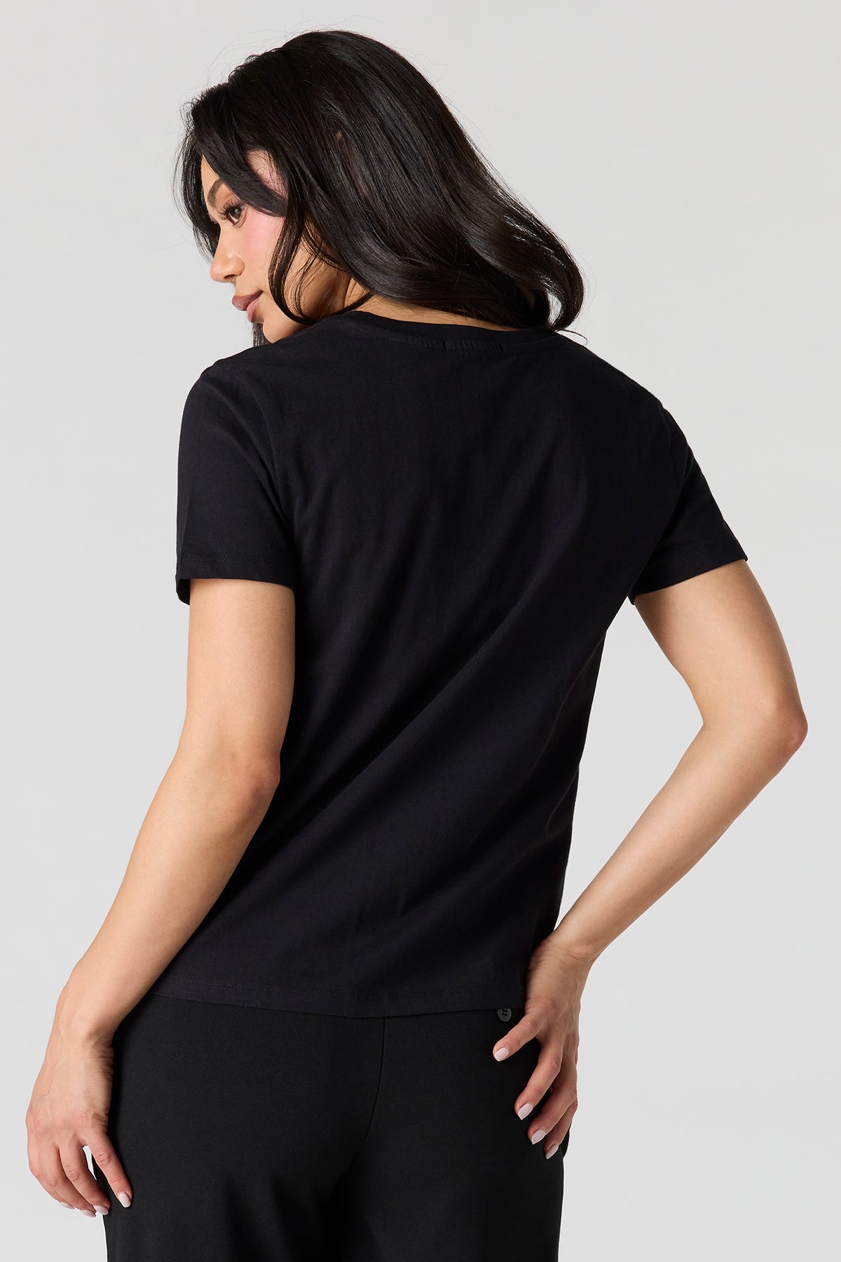 Vue alternative 2. T-shirt imprimé