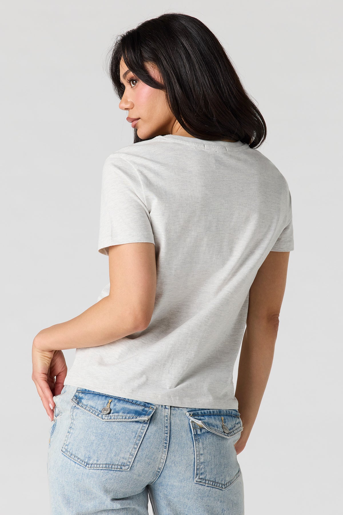 Vue alternative 2. T-shirt imprimé