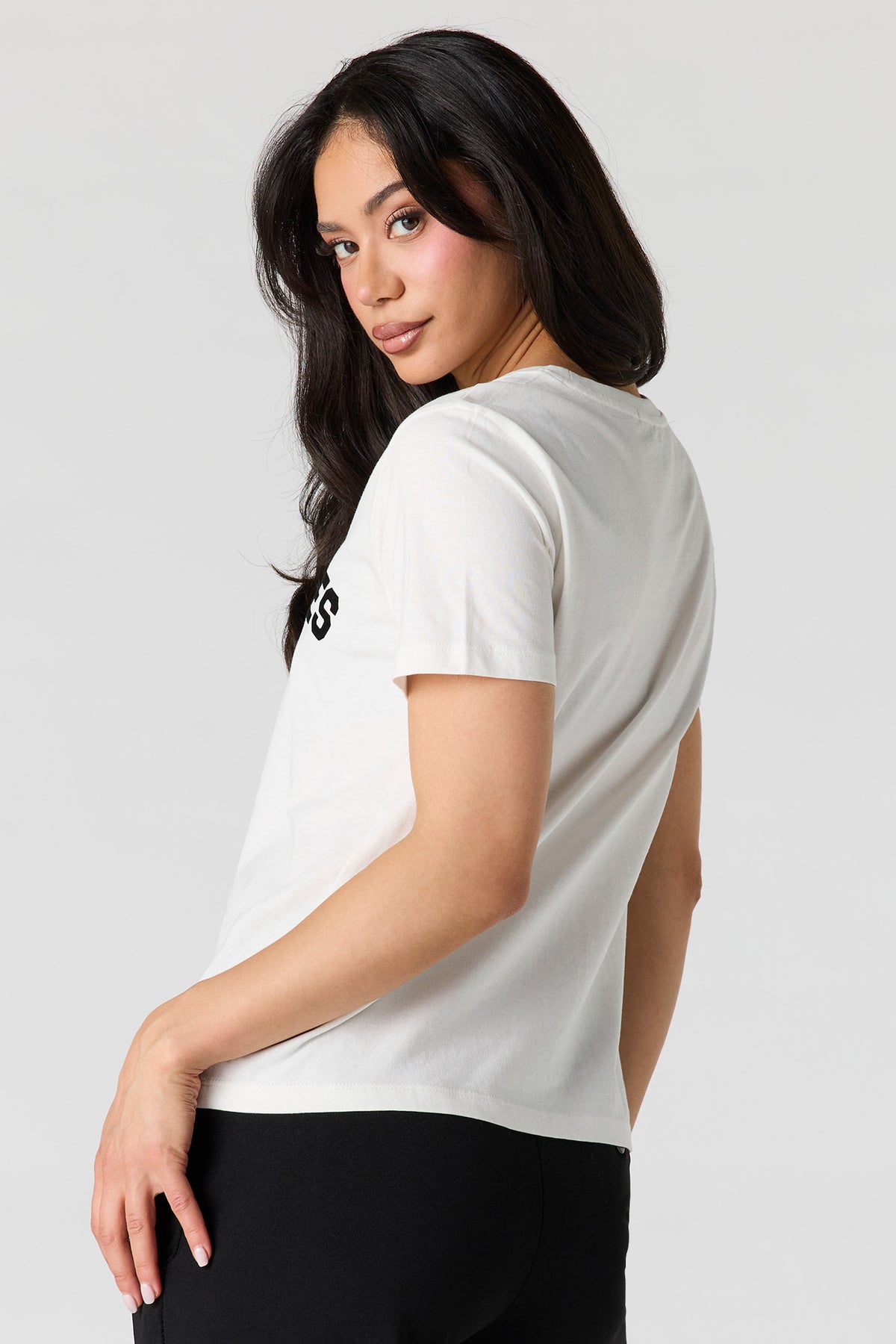 Vue alternative 2. T-shirt imprimé