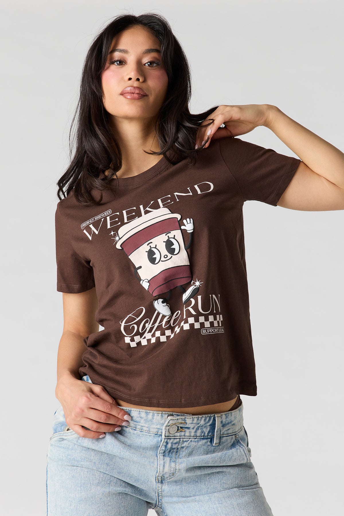 T-shirt imprimé