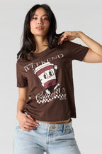 T-shirt imprimé