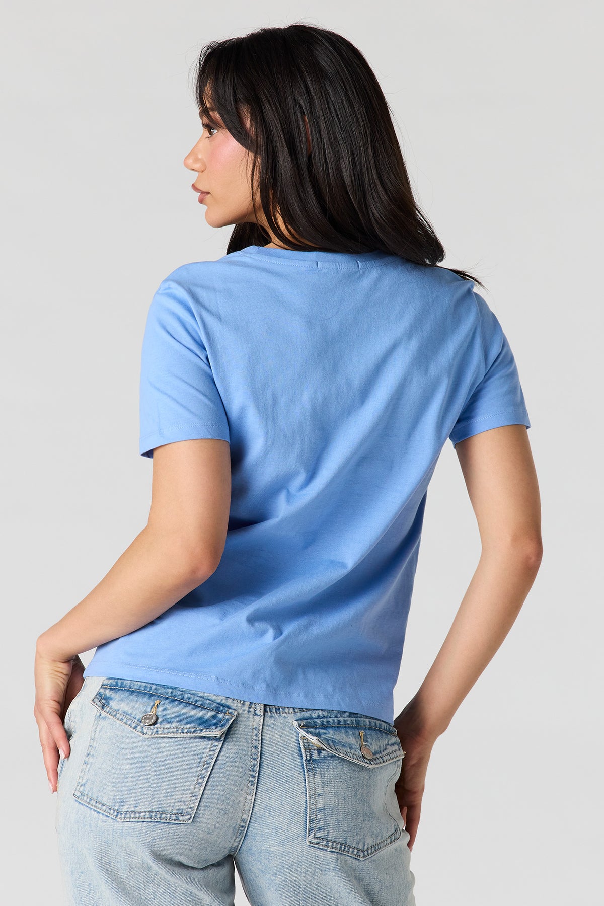 Vue alternative 2. T-shirt imprimé