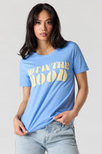 T-shirt imprimé