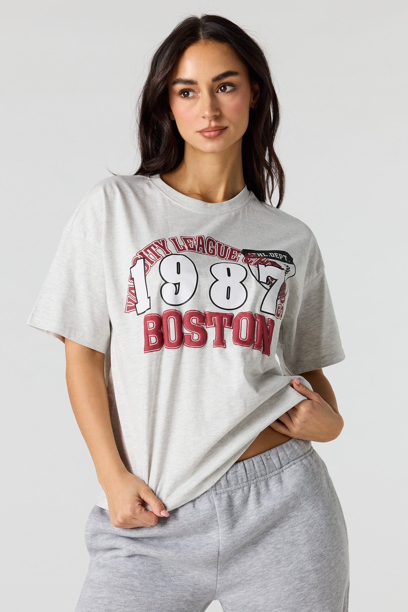 Oversized Graphic T-Shirt – Urban Planet Oversized Graphic T-Shirt – Urban Planet