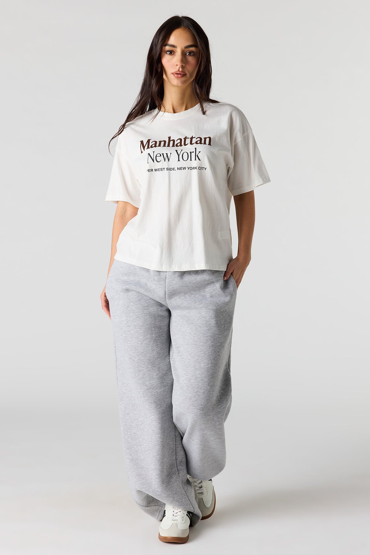 Vue alternative 3. T-shirt surdimensionné imprimé