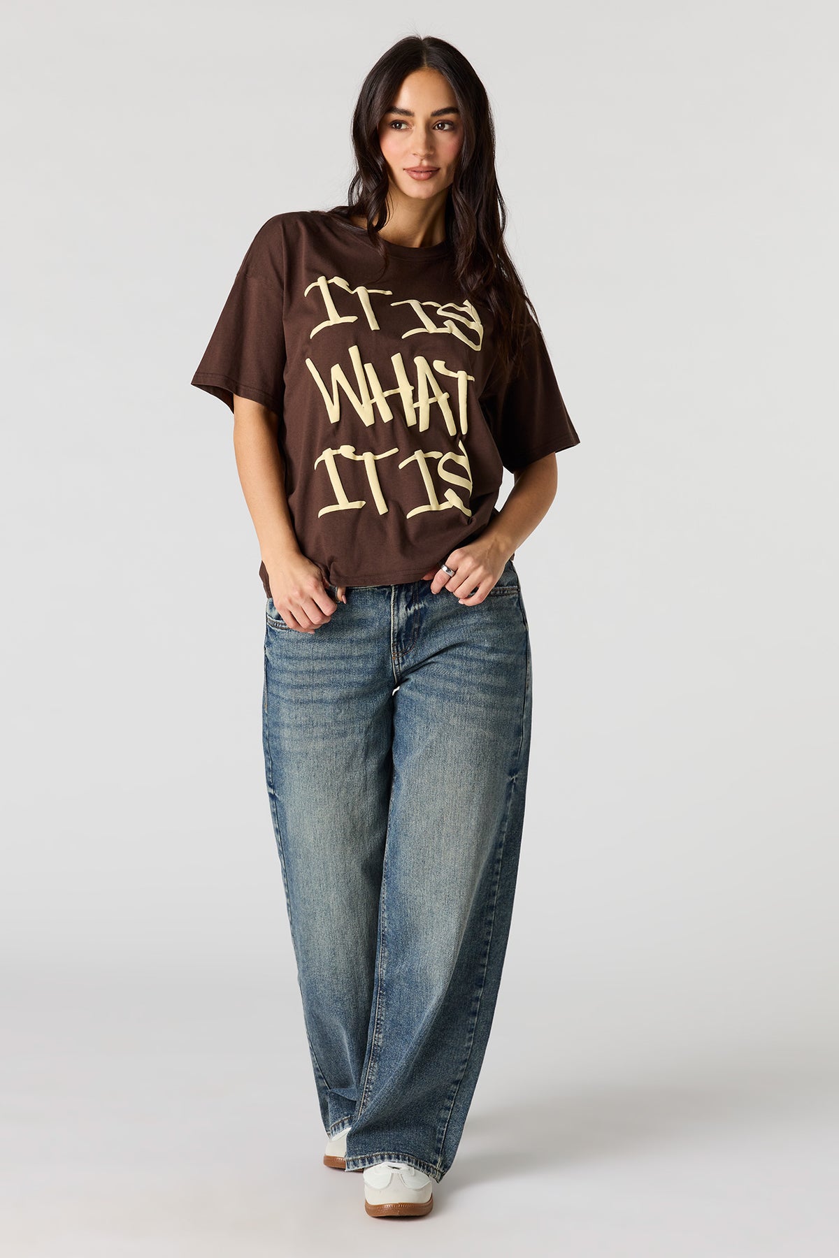 Vue alternative 3. T-shirt surdimensionné imprimé