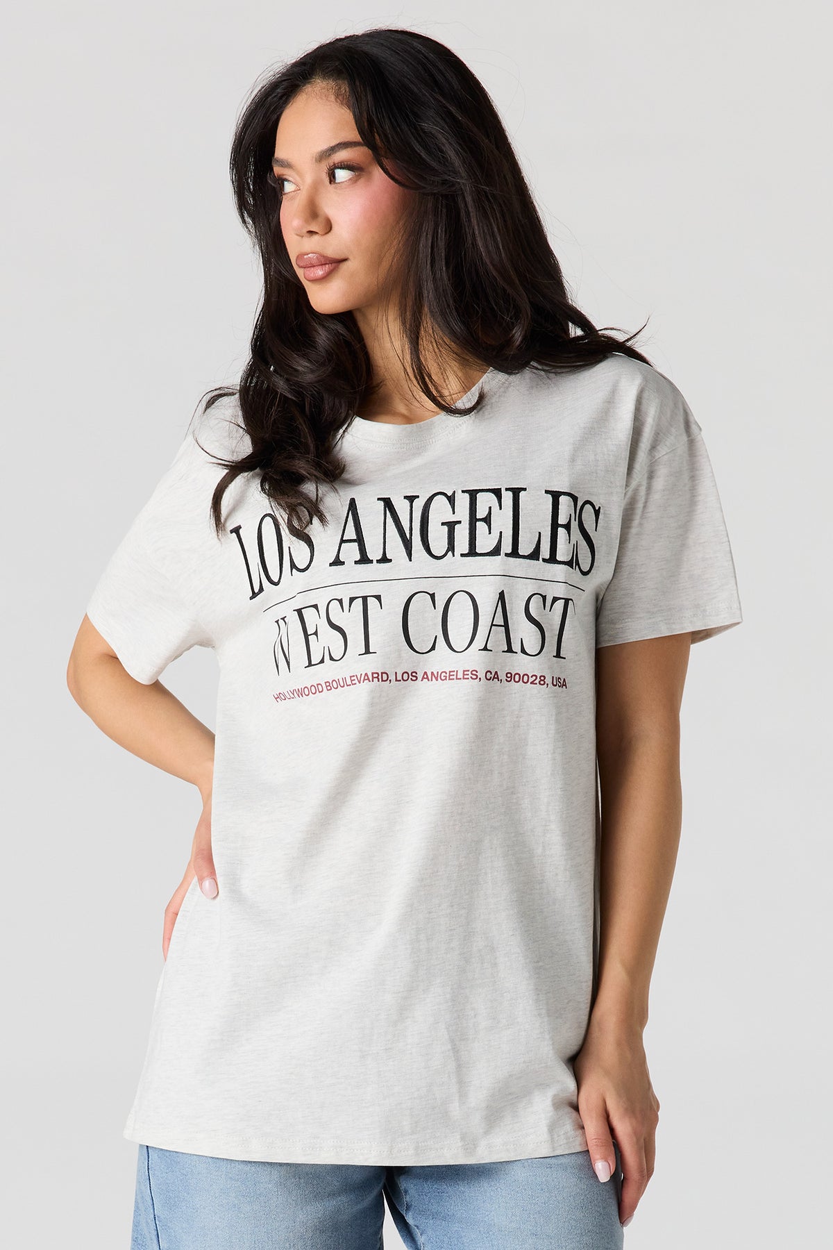 Graphic T-Shirt - Silver