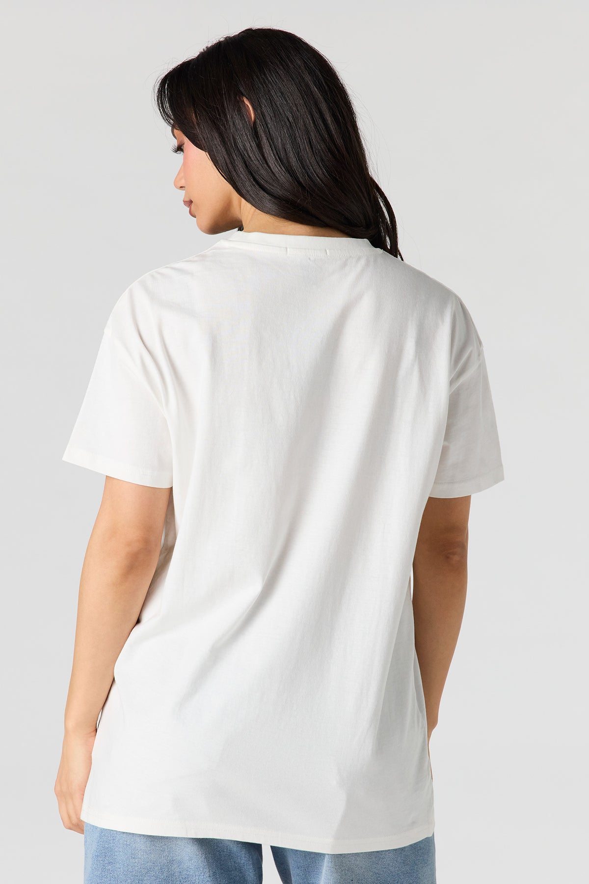 Alt View 2. Graphic T-Shirt - Off White