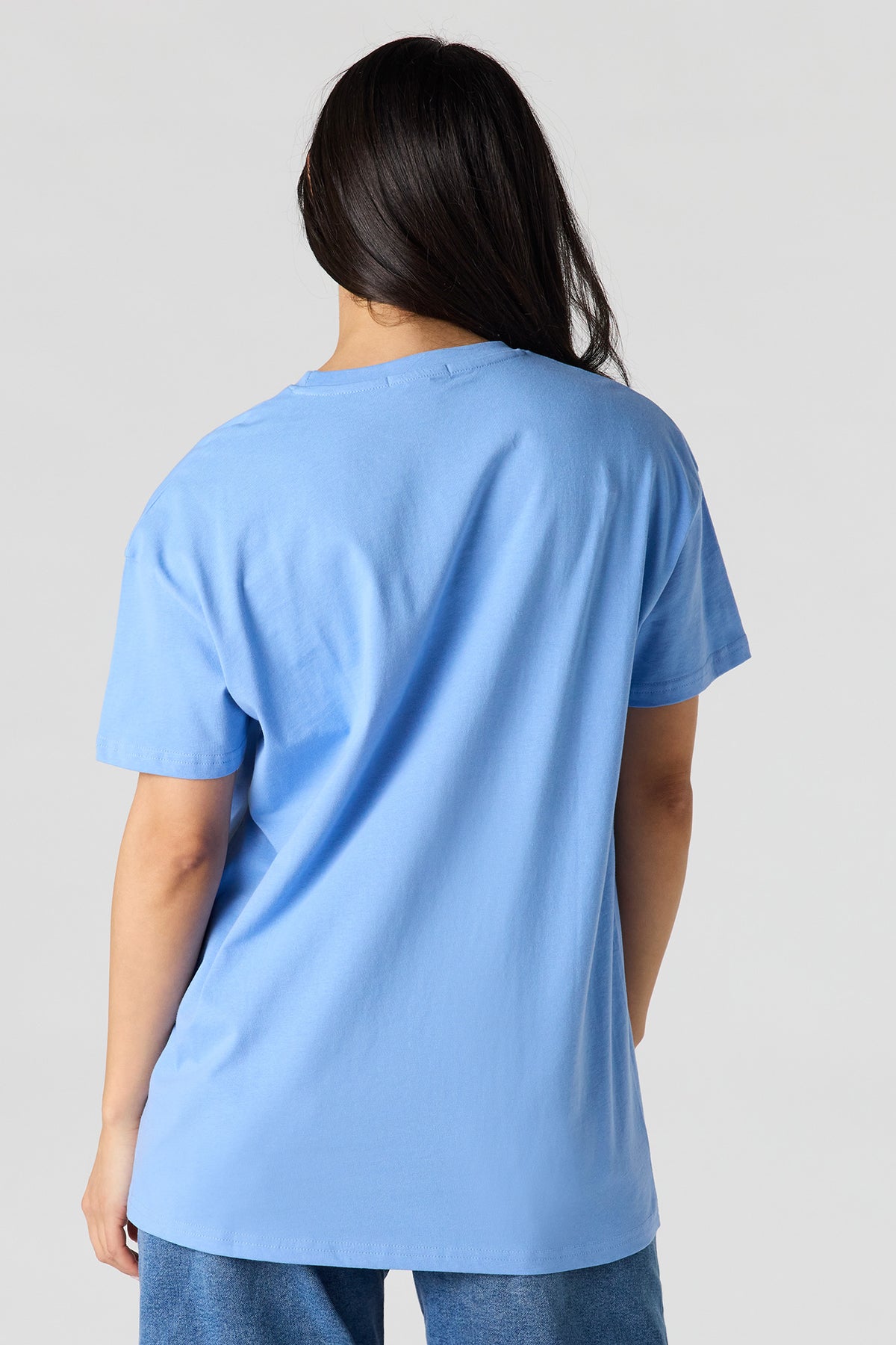 Alt View 2. Graphic T-Shirt - Blue