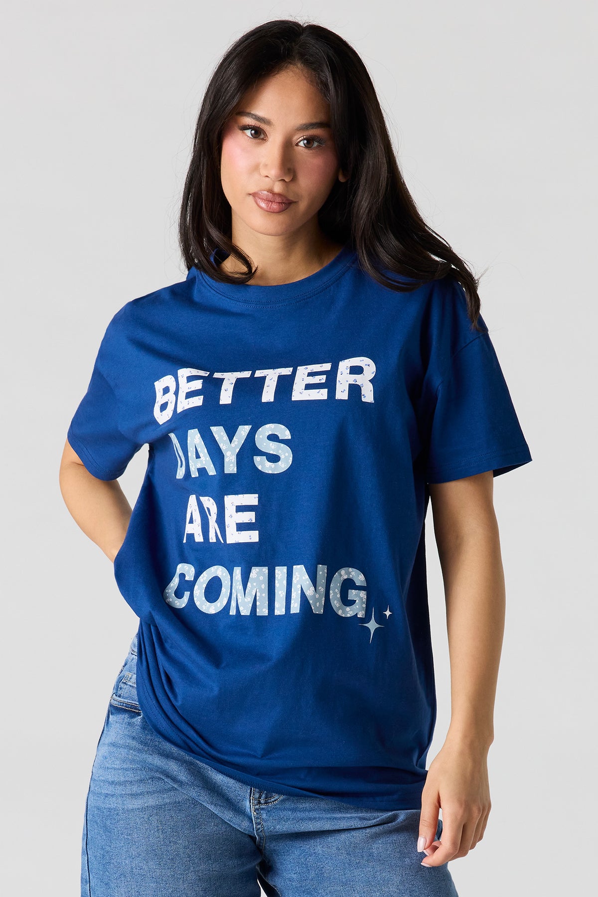 Graphic T-Shirt - Navy