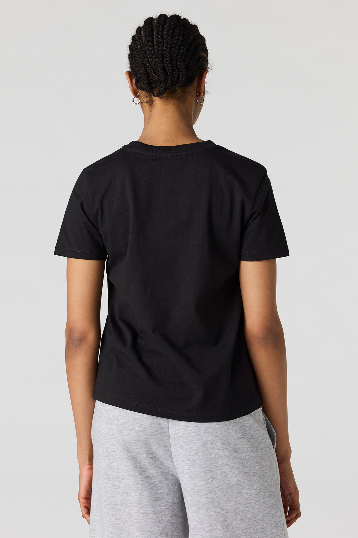 Alt View 2. Hustle Department Graphic T-Shirt - Black