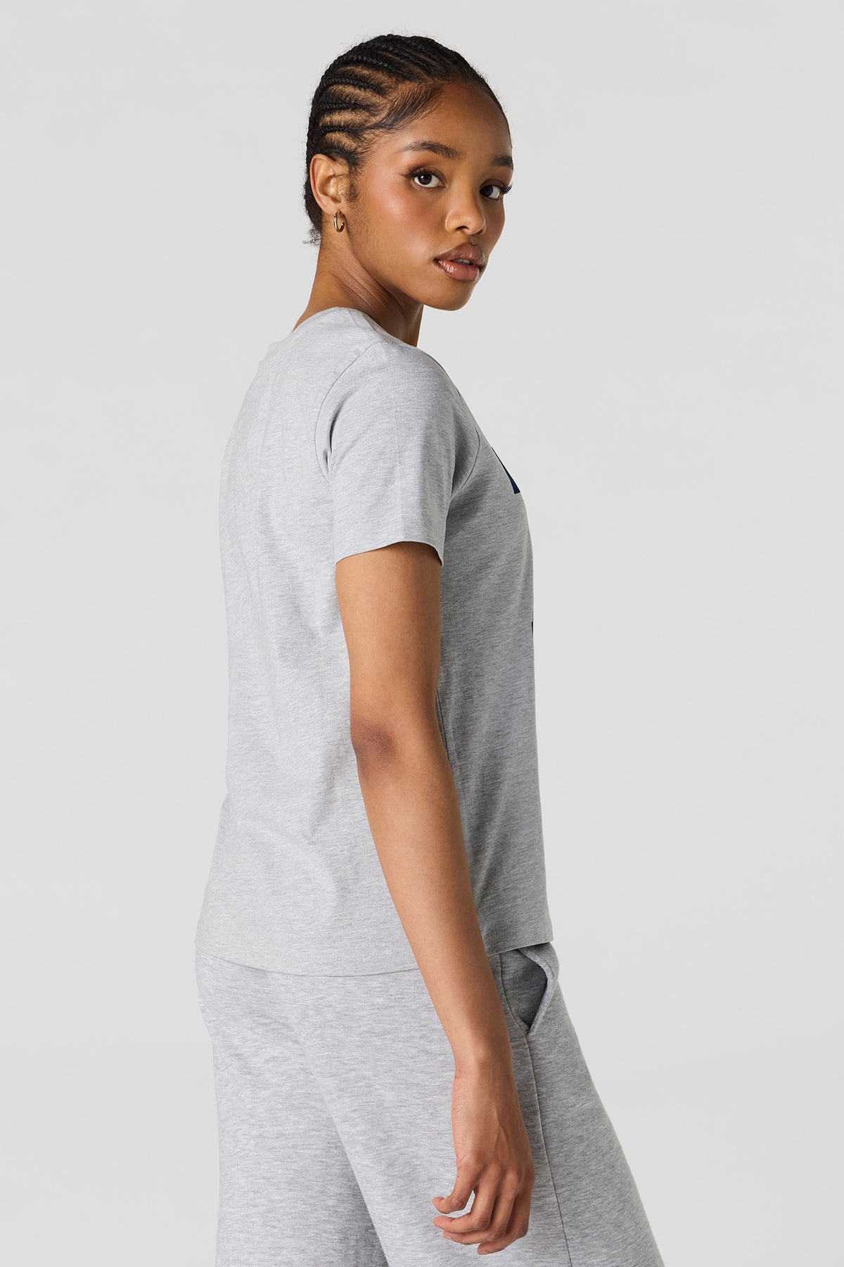 Vue alternative 2. T-shirt à imprimé HD 76