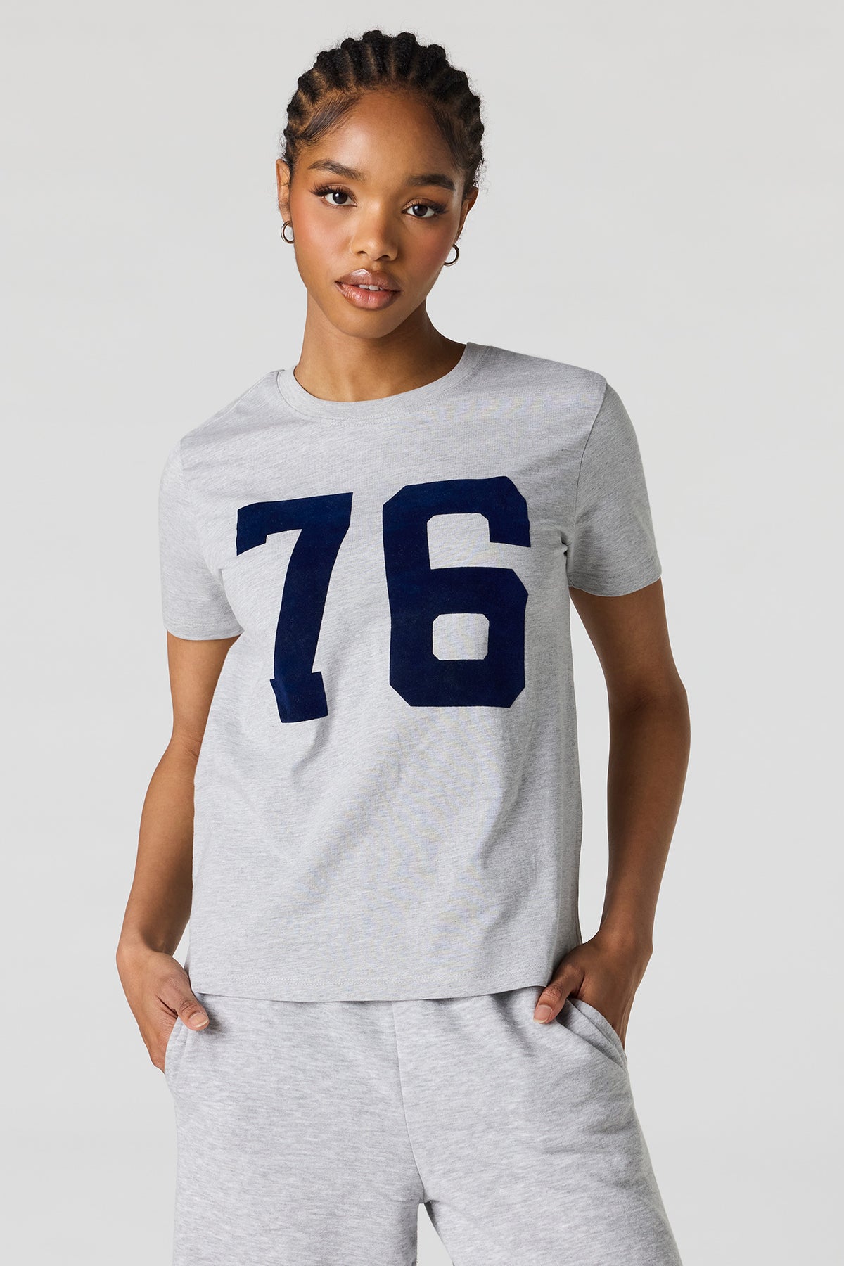 T-shirt à imprimé HD 76