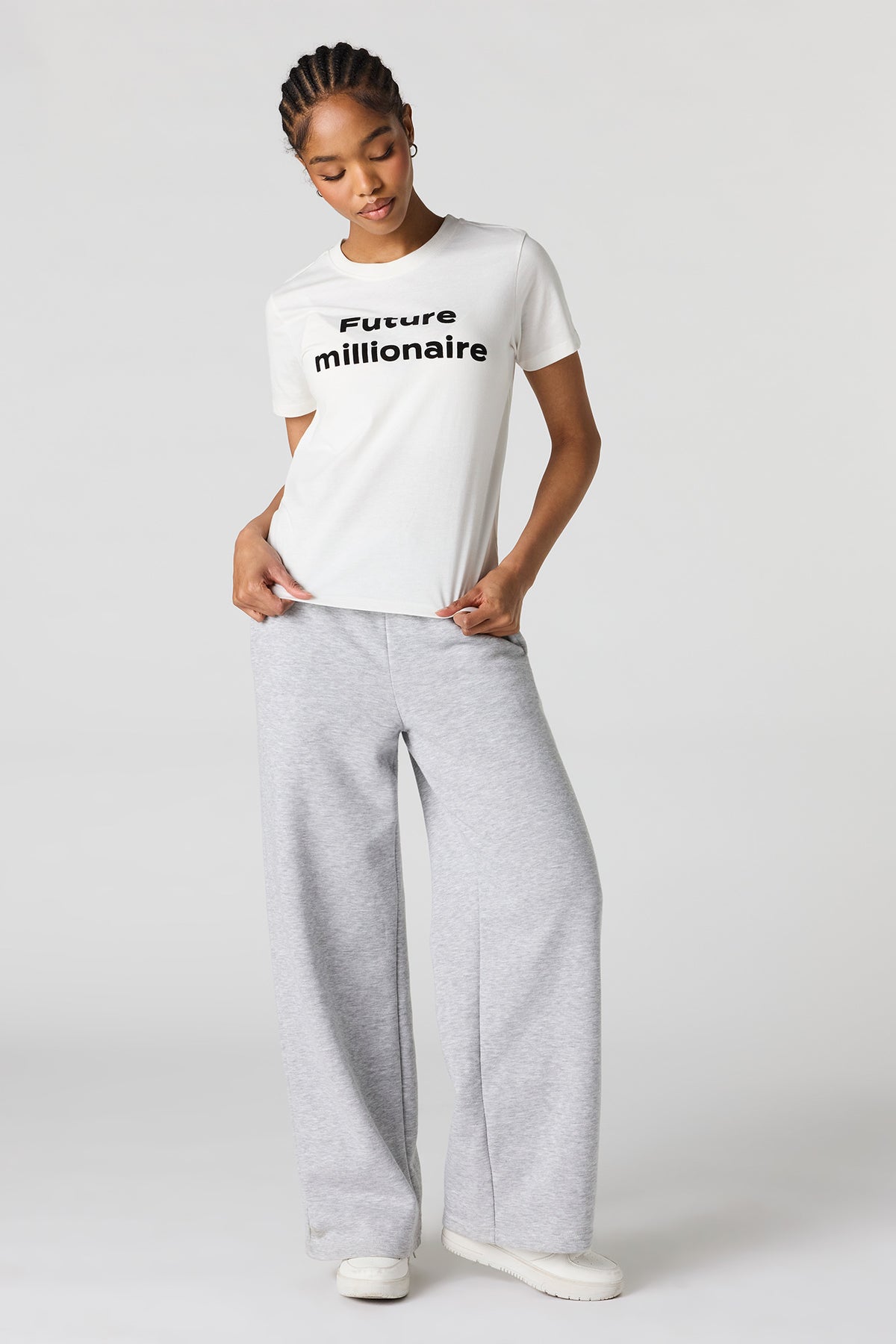 Vue alternative 3. T-shirt à imprimé Future Millionaire