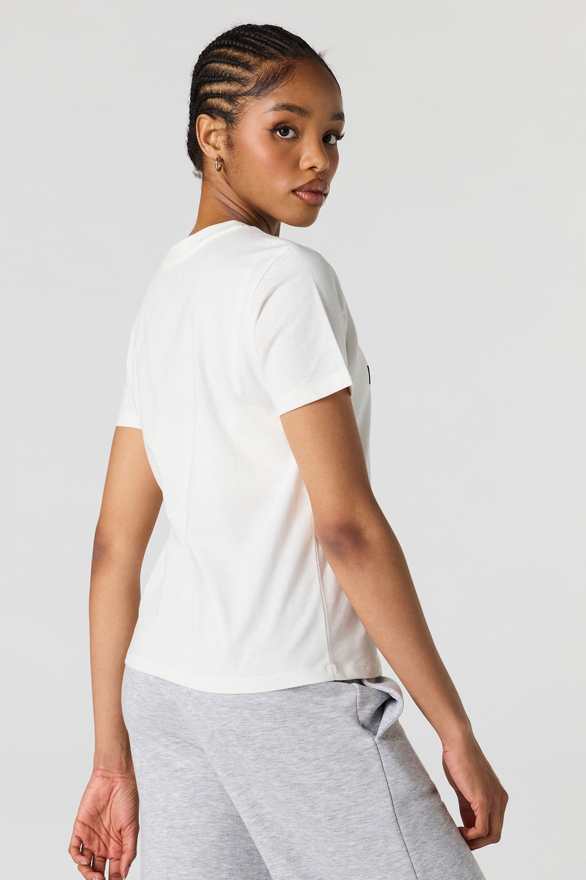 Vue alternative 2. T-shirt à imprimé Future Millionaire