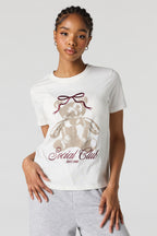 T-shirt à broderie Social Club