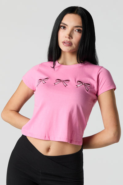Tシャツ・カットソー BROWNBREATH W TAG CROP TEE PINK BKMWSTC01PK W TAG CROP TEE - PINK - Brownbreath Online Store