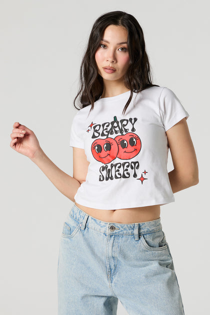 Berry Sweet Graphic Baby T-Shirt