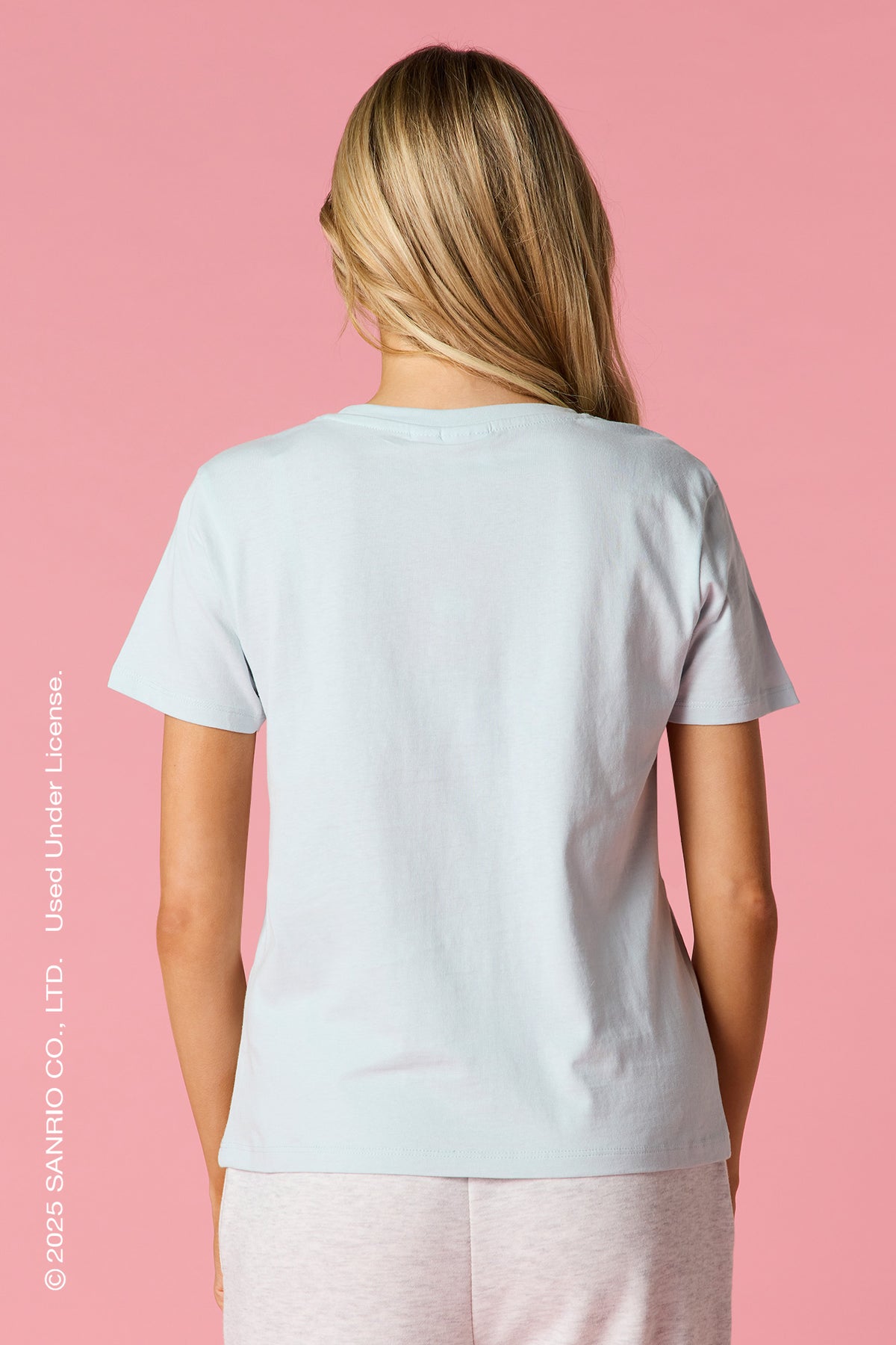 Vue alternative 2. T-shirt à imprimé Hello Kitty® avec similiperles