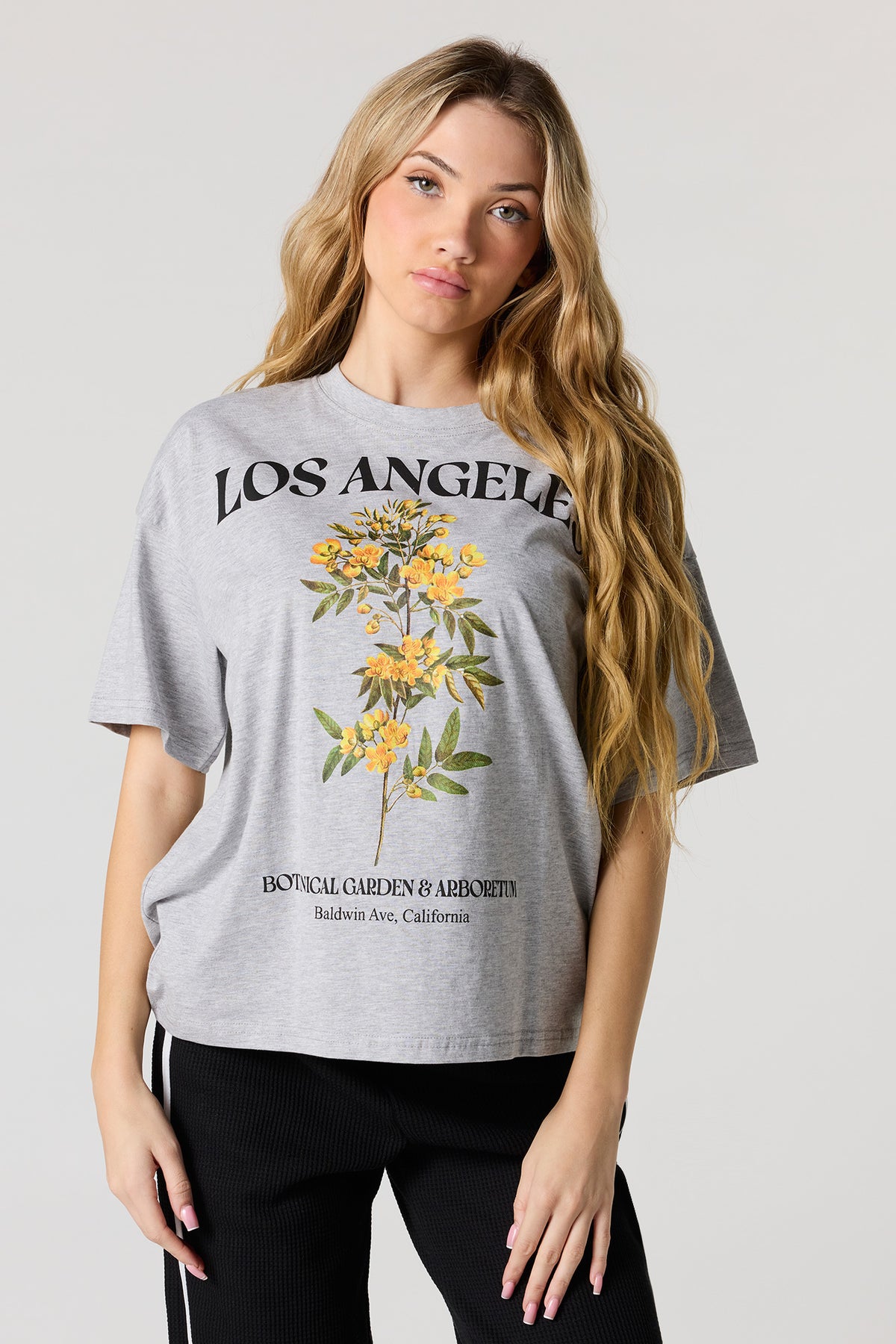 T-shirt à imprimé Botanical Garden