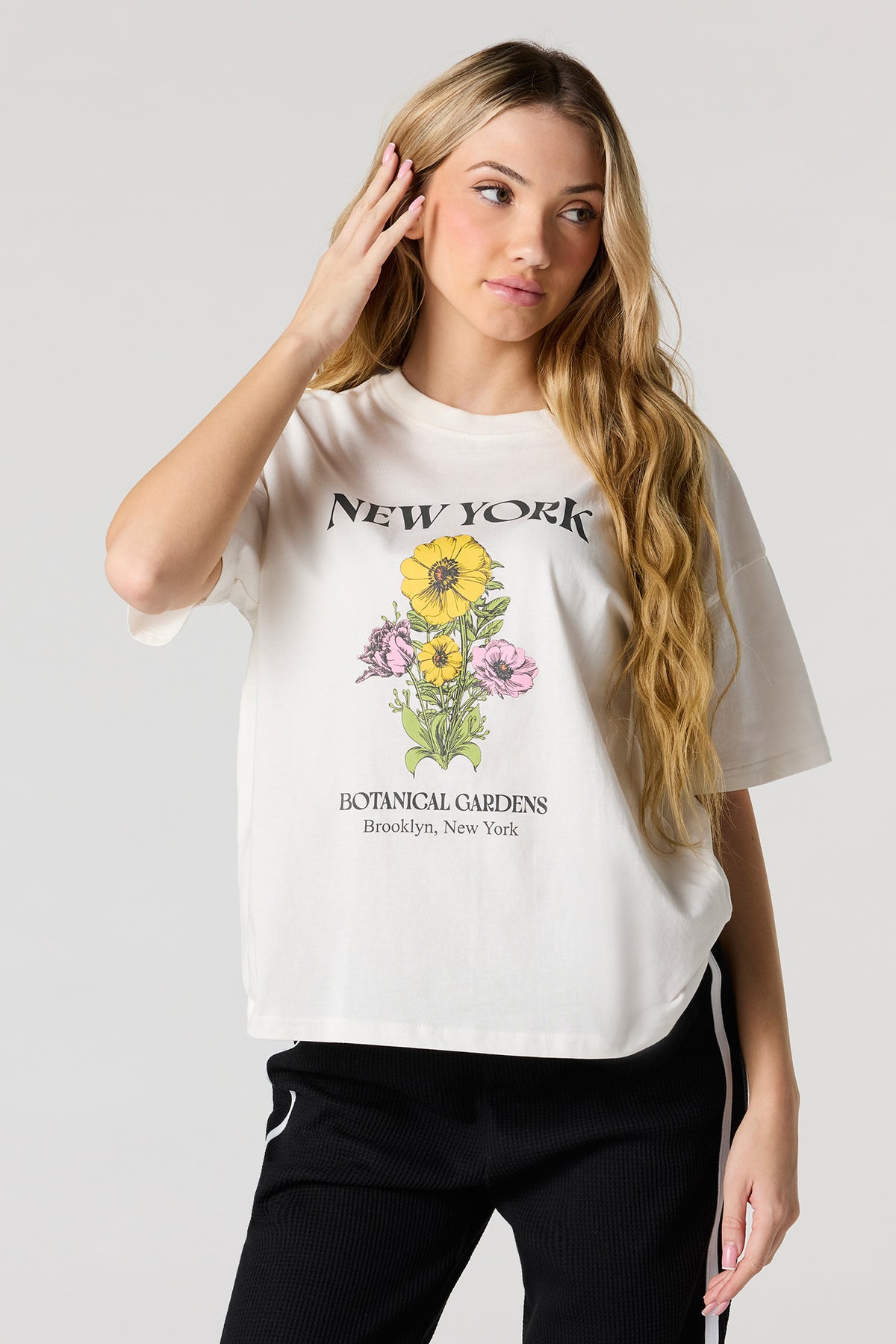 T-shirt à imprimé Botanical Garden