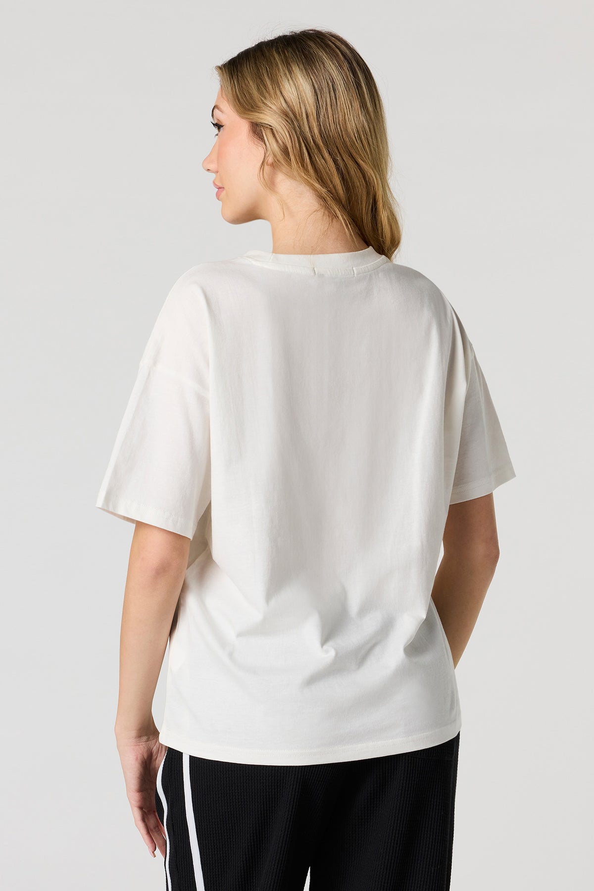 Vue alternative 2. T-shirt à imprimé Botanical Garden