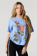Flower Graphic T-Shirt