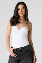 Braless Seamless Sweetheart Bodysuit