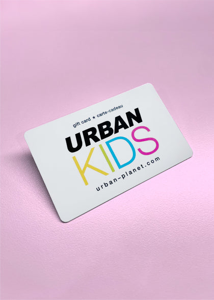 Carte-cadeau Urban Kids