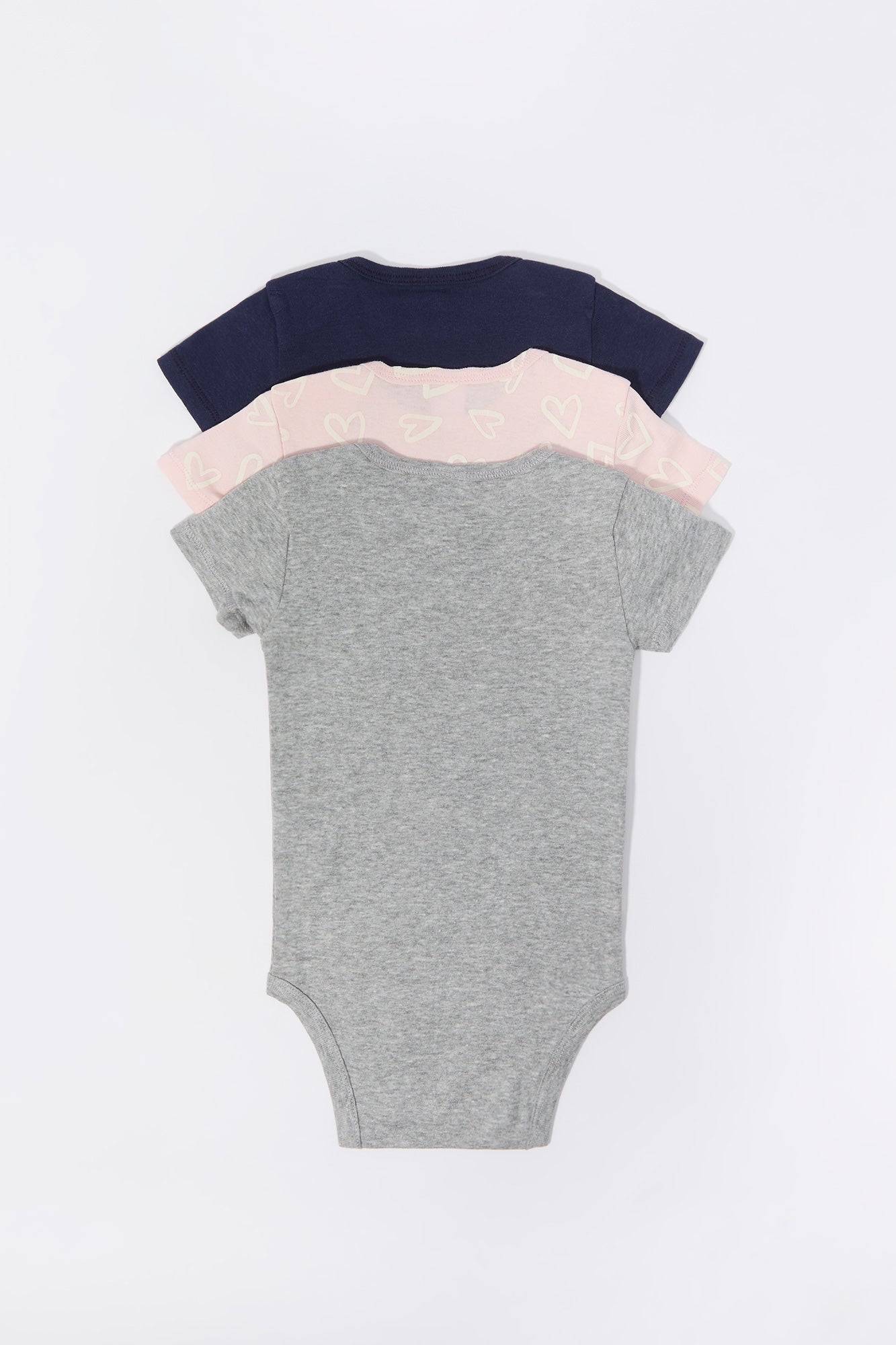 Baby Love Graphic Bodysuit (3 Pack)